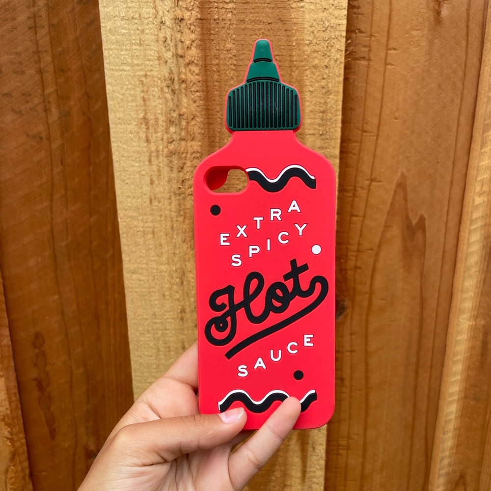 iphone 7 Hot Sauce Phone Case